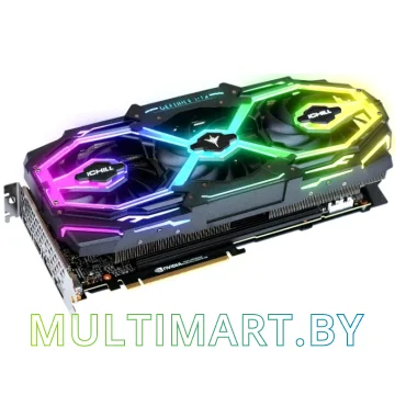 Видеокарта Inno3D GeForce RTX 2060 Super iChill X3 8GB GDDR6 (C206S3-08D6X-1731VA17) картинка 2